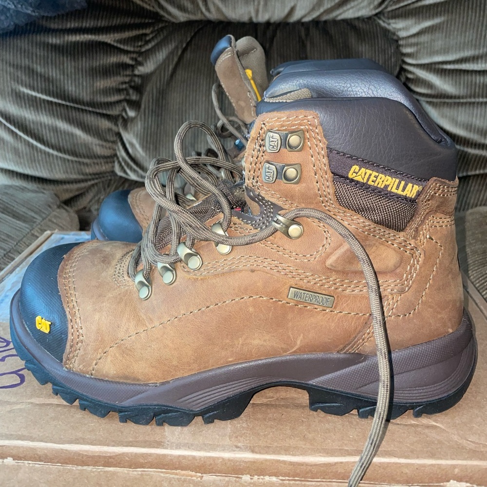CAT Caterpillar Diagnostic Steel Toes